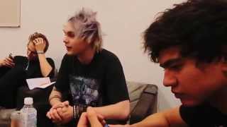 5 Seconds of Summer  Japan Tour Diary Pt 2 5SOSPLAYTOKYO [upl. by Ainek]