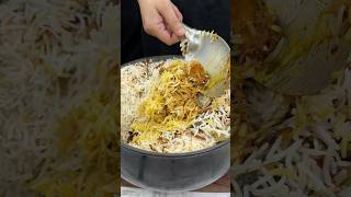 Chicken Biryani ASMR Cooking  shorts food cooking asmr streetfood biryani indianasmrworld [upl. by Durant243]