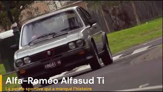 AlfaRomeo Alfasud Ti La petite sportive qui a marqué l’histoire [upl. by Selemas]