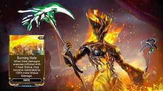 Burning Hate Ember Prime Build  Warframe Extreme Synergy [upl. by Adnaerb281]