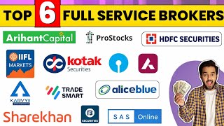 Best full service broker india  Best full service brokaerge app  Full service brokers india [upl. by Eenwat]