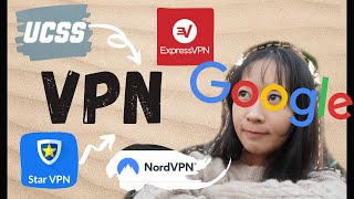 Which VPN should you use in China ExpressVPN UCSS NordVPN StarVPN BetterNet  Fudan University [upl. by Renado739]