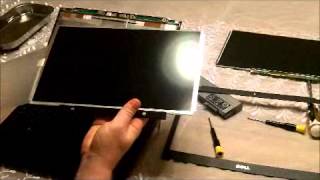 Dell E4300 LCD Screen Repair [upl. by Soule]