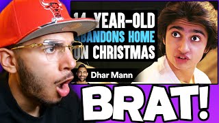 14YEAROLD ABANDONS Home On CHRISTMAS  reaction [upl. by Zat151]