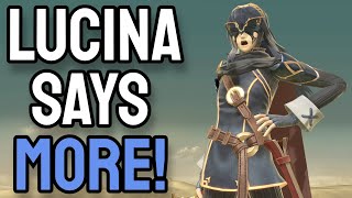 Lucina Says MORE SSBU Machinima [upl. by Triplett]