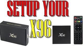 🛠How to setup your X96 Android 60 TV Box S905X Kimdecent [upl. by Barbara124]