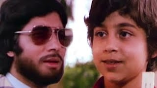 Amitabh Bachchan meets his son  Do Anjaane  Bollywood Scene 2331 [upl. by Langelo]