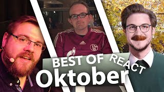 React PietSmiet Best of Oktober 2018 [upl. by Yliah]