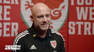 Rob Page  From Tylorstown to Cymru manager [upl. by Buskirk]