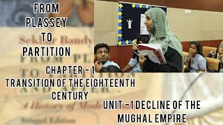 Plassey to Partition book Transition of the 18th century lecture1 Mughal decline ugcnethistory [upl. by Mode406]