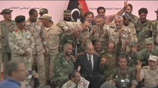 Gaddafi buried in secret Sahara grave [upl. by Arotahs]