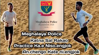 Meghalaya Police Katna Sal Rakao Practice kae nisoengjok police Chanangmarak99 [upl. by Aihsyak285]