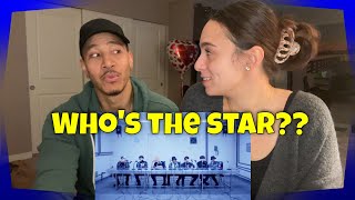 My girlfriend reacts to BTS for the first time MIC Drop Steve Aoki Remix Official MV [upl. by Shanan]