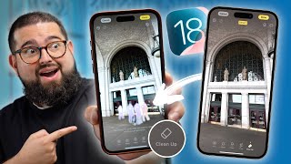 iOS 181 with Photo Clean Up and More Apple Intelligence [upl. by Eikciv504]