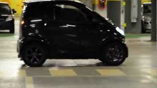 SMART FORTWO 450 con scarico RAGAZZON [upl. by Nevetse]