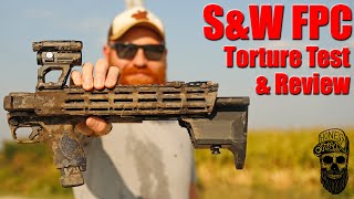 The Truth About The SampW FPC MampP Folding 9mm Carbine 2000 Round Review amp Extreme Conditions Test [upl. by Annaes514]