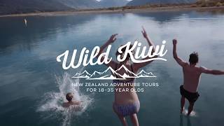 Wild Kiwi  New Zealand Adventure Tours for 1835s [upl. by Lenoyl]