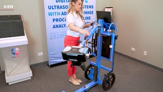 K4W  POSKOM Mobile XRay System by 2020 Imaging [upl. by Lecirg]