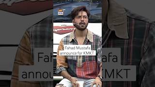 Fahad Mustafa ki announcement 🙏 kabhimainkabhitum fahadmustafa shortsfeed [upl. by Nahtaoj]