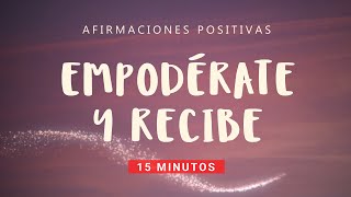 Escucha Esto Todos los Días CONFIANZA BELLEZA Y ENERGÍA FEMENINA 💖 Afirmaciones Positivas YO SOY [upl. by Garceau431]