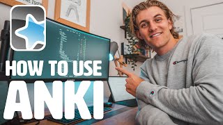 How to Use Anki THE ULTIMATE BEGINNERS GUIDE [upl. by Yreneh]