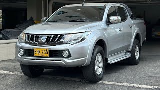 Mitsubishi l200 sportero 2018 highpower [upl. by Petty]