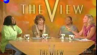 The View  Whoopi Goldberg vs Elisabeth Hasselbeck [upl. by Haimehen828]