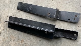 Bmw e30 small block chevy swap episode 4 T56 crossmember amp update [upl. by Nonnaer353]