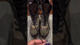 Are they worth the money 💰  Louis Vuitton Laureate platform desert boots …part 2  review [upl. by Darcie]