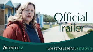 Whitstable Pearl  Season 3 Official Trailer  Acorn TV [upl. by Netneuq]