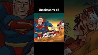 Super man vs Omni man animation editanime edit shorts ytshorts viralvideo animation [upl. by Nahtal]