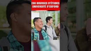 200 Bourses Clarendon Entièrement Financées à lUniversité dOxford [upl. by Nevile501]