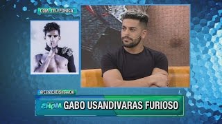 Gabo Usandivaras increpó a Facundo Mazzei [upl. by Satsoc]