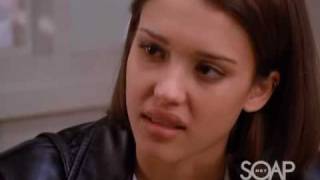 Beverly Hills 90210  s08e24  scenes starring jessica alba [upl. by Ayom]