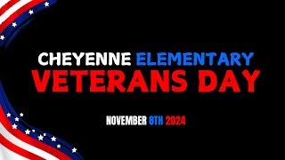 2024 Cheyenne Veterans Day Celebration  Promo [upl. by Niltiak197]