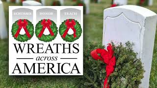 Wreaths across America 2023 INFO [upl. by Jevon]