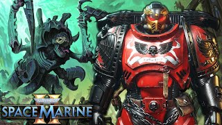 Maxed Out Blood Angels Assault Hits Like a TRUCK  Thunder Hammer Hunting  Space Marine 2 [upl. by Sucramaj]