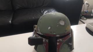 Boba Fett Empire Strikes Back Helmet Range Finder Servo [upl. by Nanek]