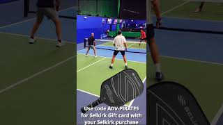 🚫No Tricks Allowed pickleballhighlights pickleball sports sporthighlights [upl. by Bathelda]