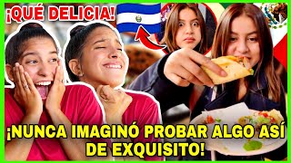 SALVADOREÑA🇸🇻 PRUEBA por 1ra vez los AUTÉNTICOS TACOS🌮 MEXICANOS🇲🇽 ¡Que MANJAR tan RICO DIOS MÍO🤤 [upl. by Aneled]