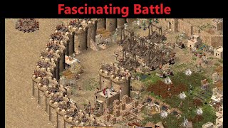 Epic Stronghold Crusader Battle Surviving the Toughest Siege Yet [upl. by Rori]