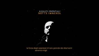 ASSALTI FRONTALI  TUTTI I CONFINI Video Lyrics Album [upl. by Eidahs122]