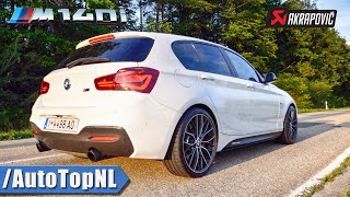 BMW M140i AKRAPOVIC Exhaust SOUND by AutoTopNL [upl. by Meerak]