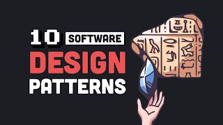 10 Design Patterns Explained in 10 Minutes [upl. by Margarete]