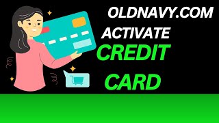 oldnavycomactivate Credit Card ⏬👇 [upl. by Bedwell]