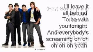 Oh Yeah  Big Time Rush  with Lyrics [upl. by Giefer]