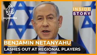 Why is Netanyahu lashing out at Egypt Jordan and Qatar  Inside Story [upl. by Etteragram]