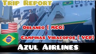 🇺🇸 🇧🇷 Trip Report Orlando MCO Campinas Viracopos VCP [upl. by Barrie]