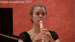 hülsta woodwinds 2011  Tabea Debus [upl. by Efioa]