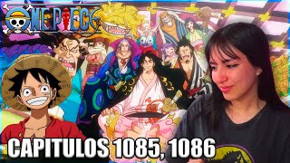 FIN DE WANO  Reaccion a One Piece  Camilanga [upl. by Nivram]